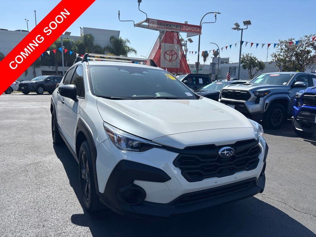 2024 SUBARU Crosstrek