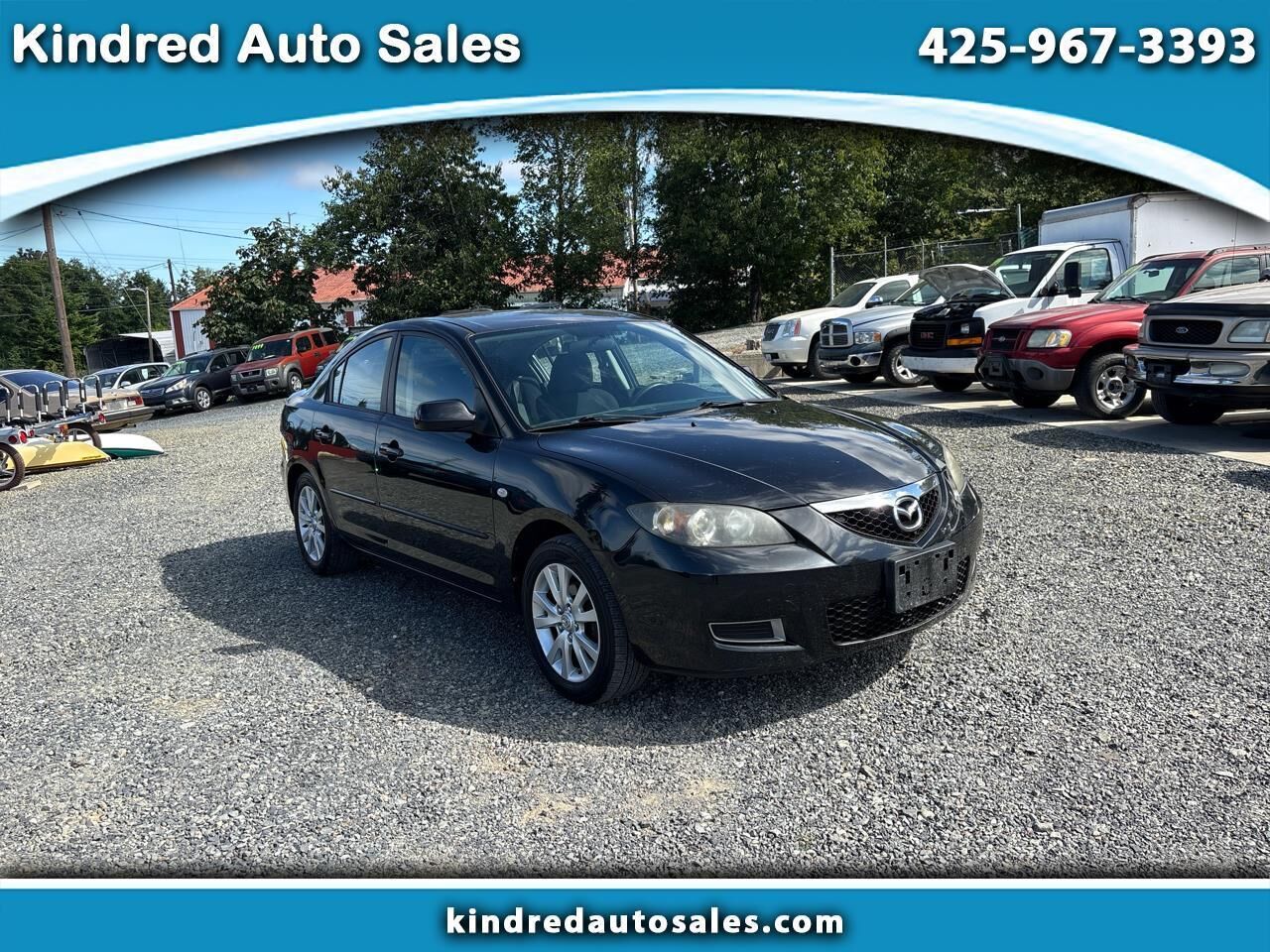 2008 MAZDA Mazda3