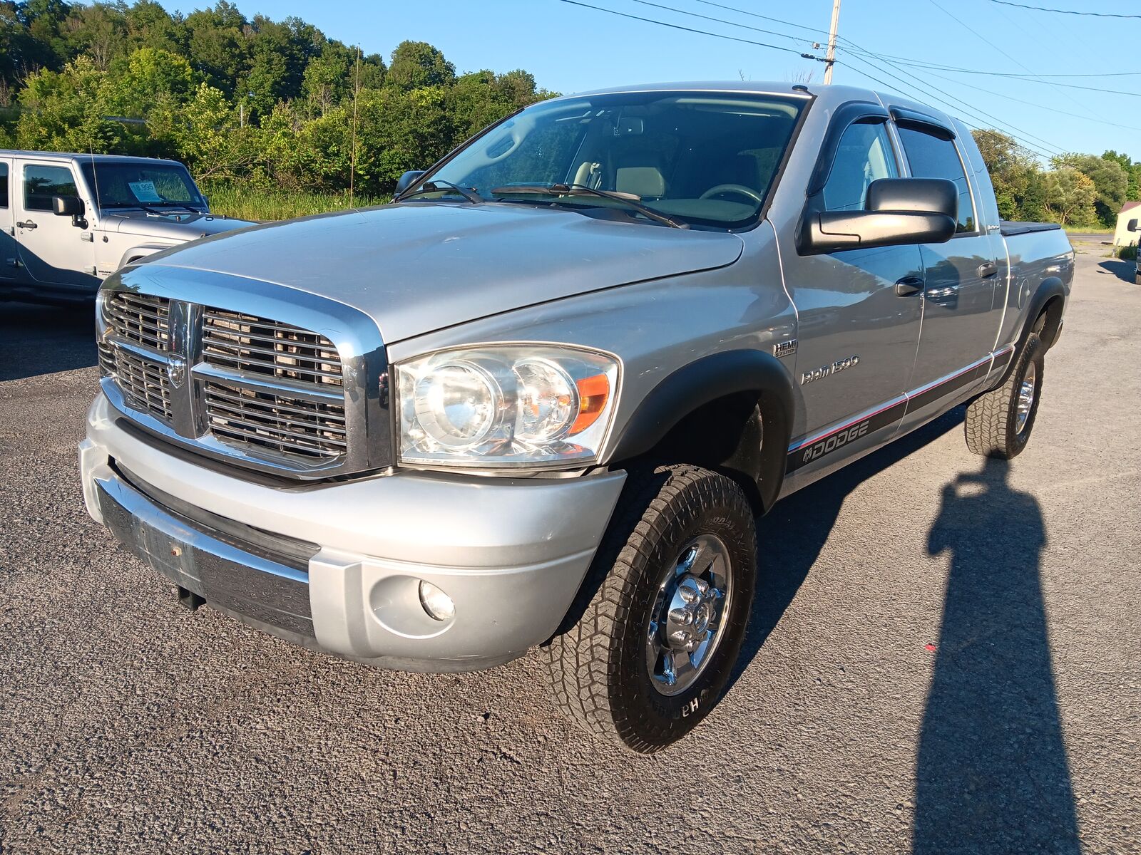 2007 DODGE Ram
