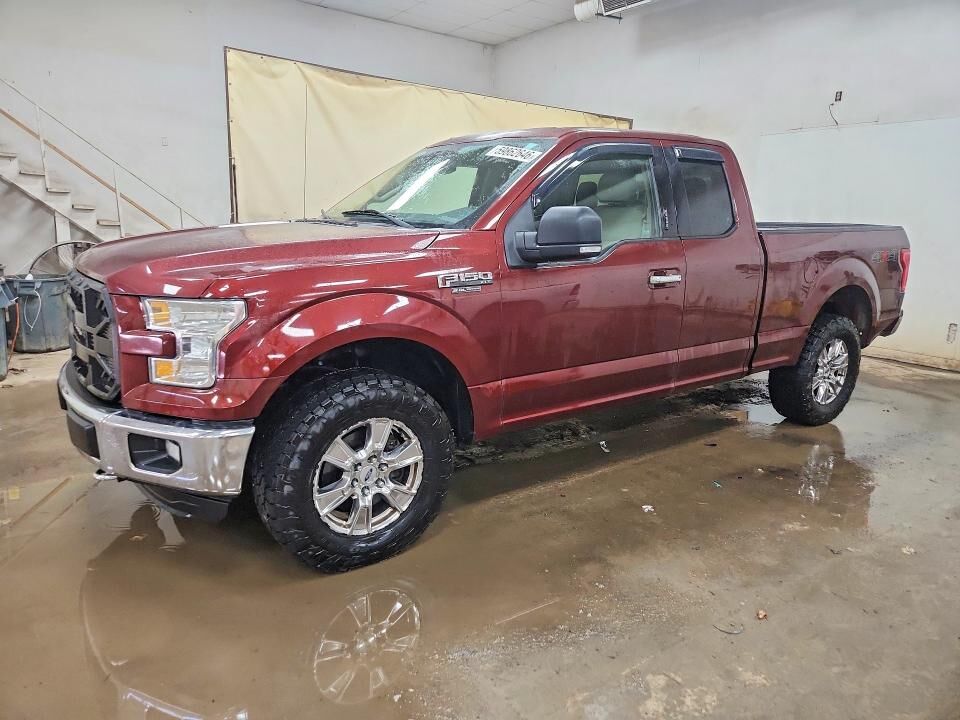 2015 FORD F-150