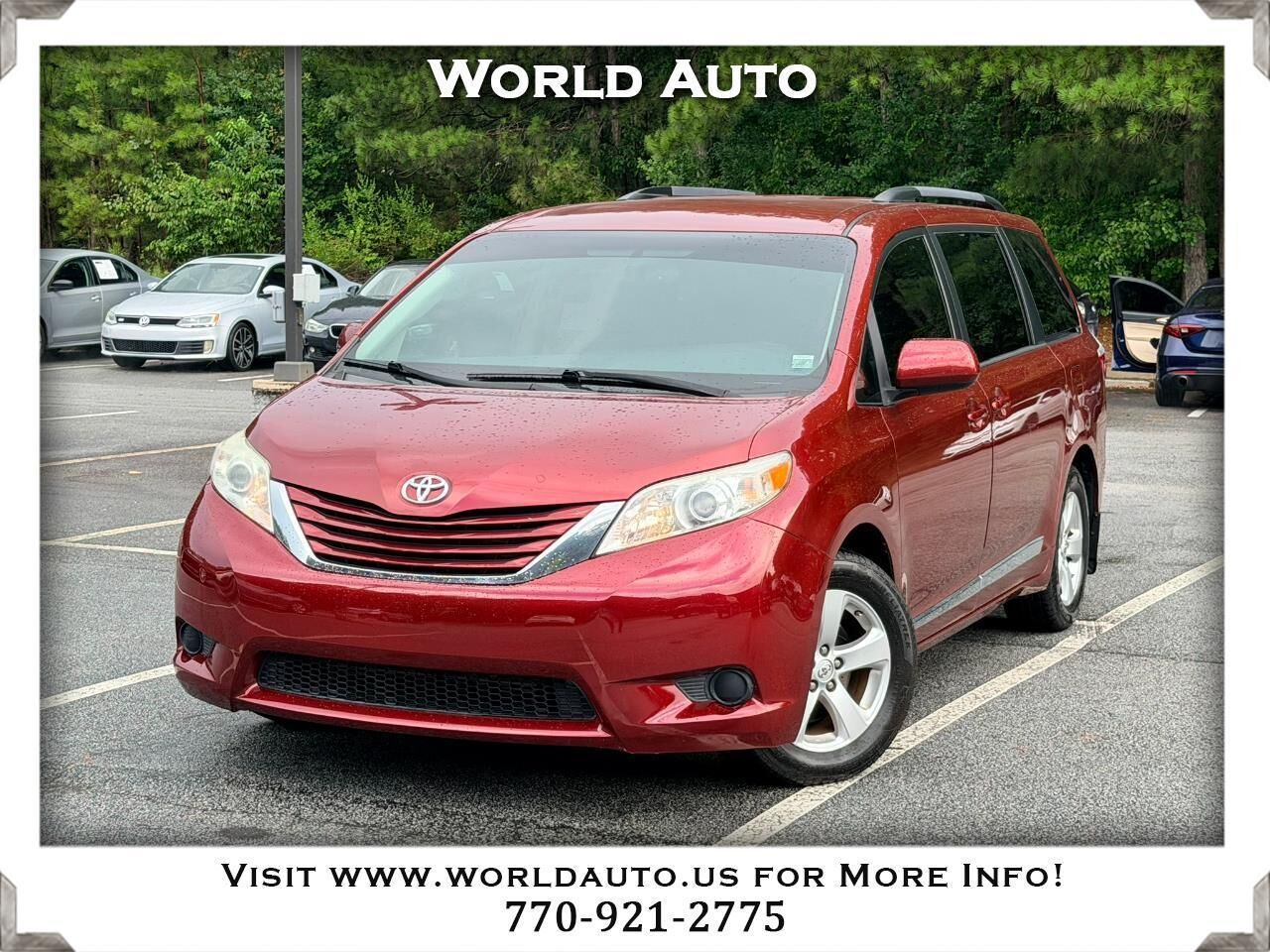2017 TOYOTA Sienna