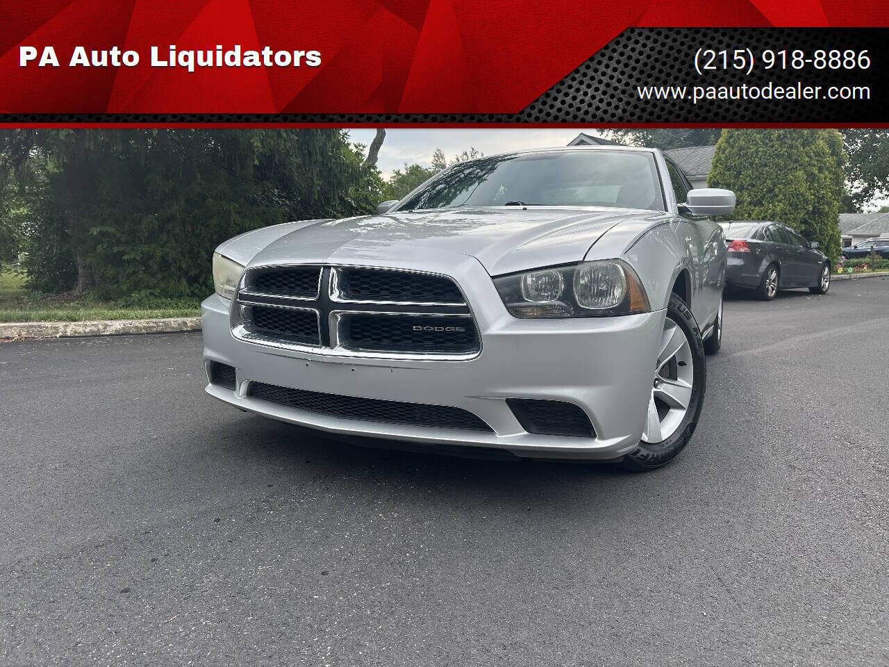 2012 DODGE Charger