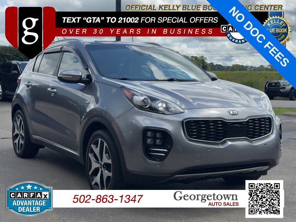2017 KIA Sportage
