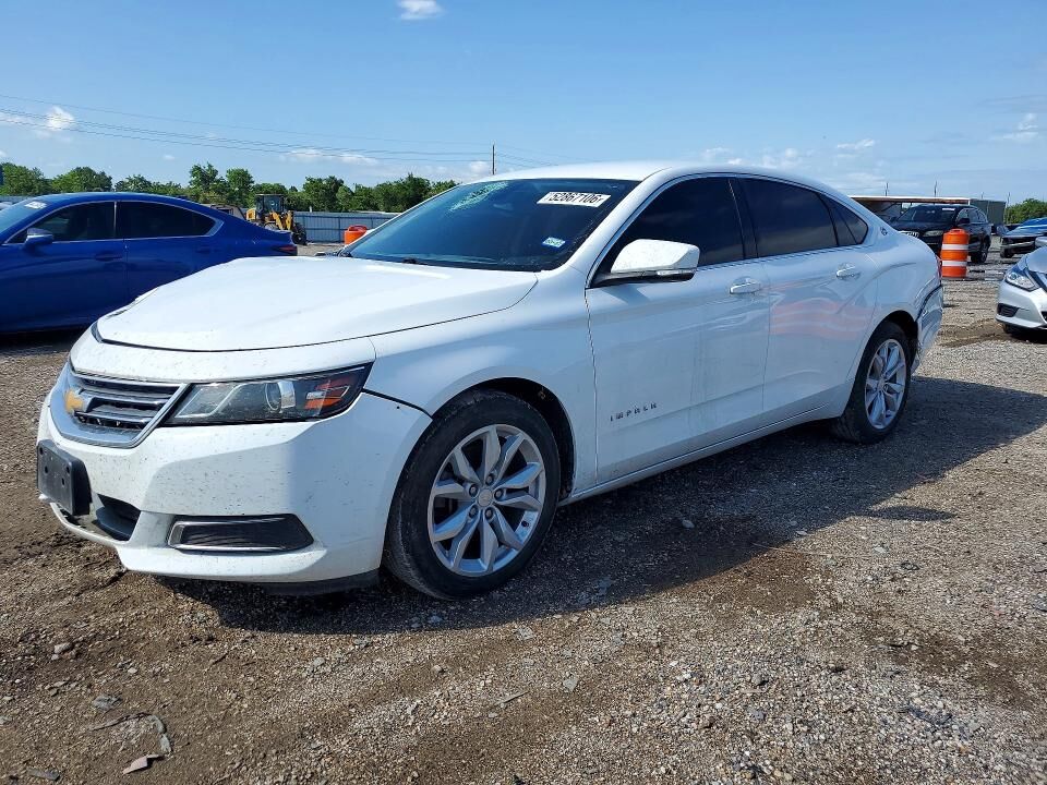 2017 CHEVROLET Impala