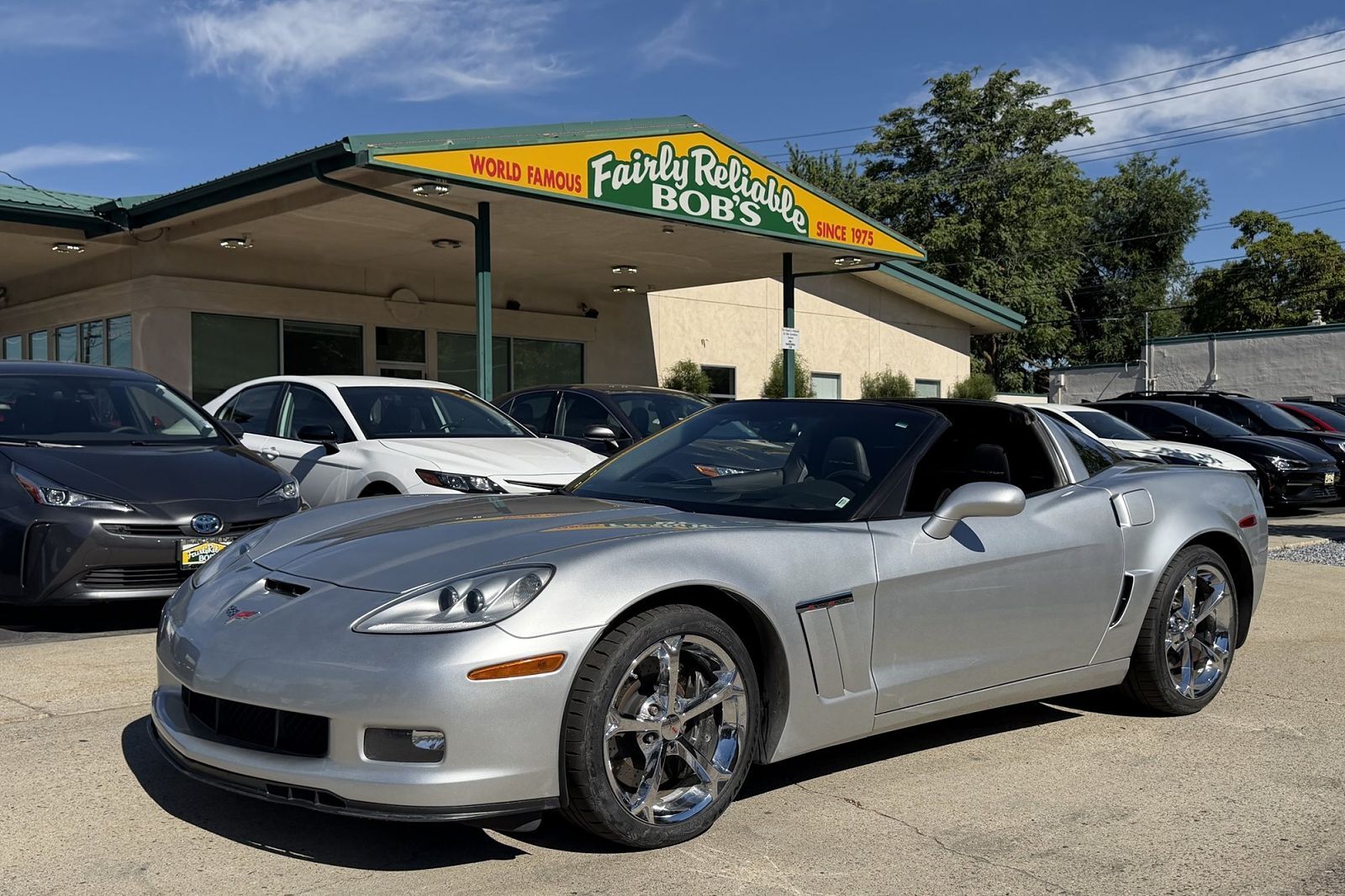 2012 CHEVROLET Corvette