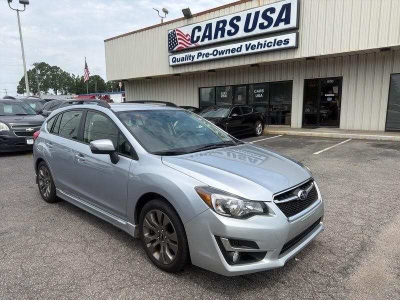 2015 SUBARU Impreza