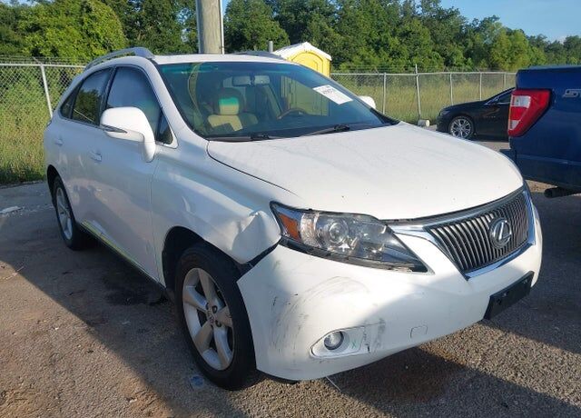 2011 LEXUS RX