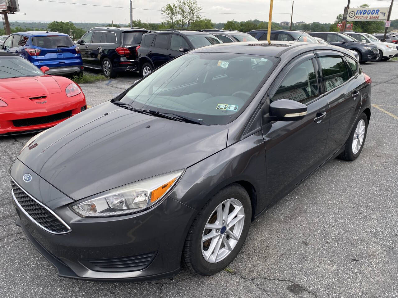 2015 FORD Focus