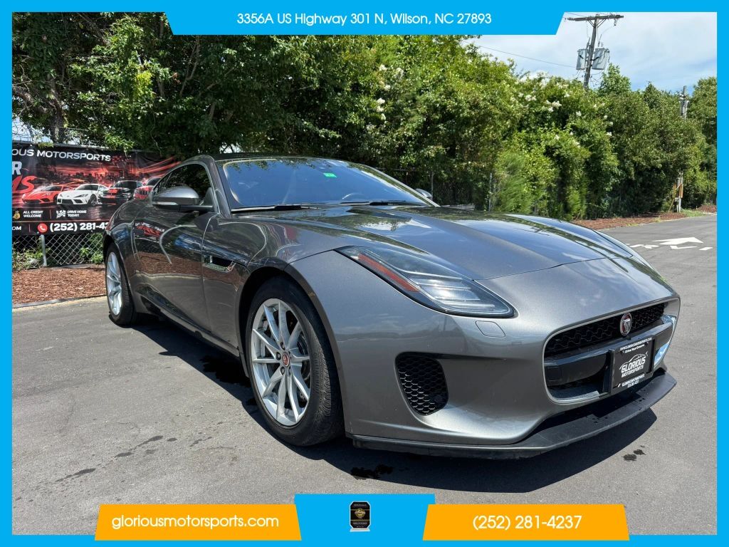 2018 JAGUAR F-Type