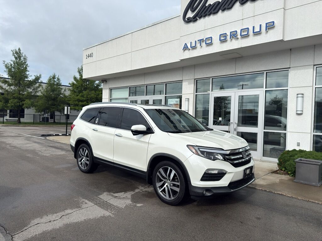 2016 HONDA Pilot