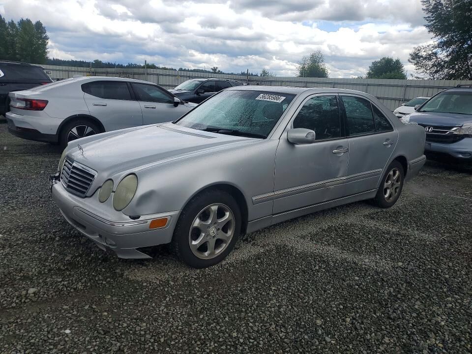 2002 MERCEDES-BENZ E-Class
