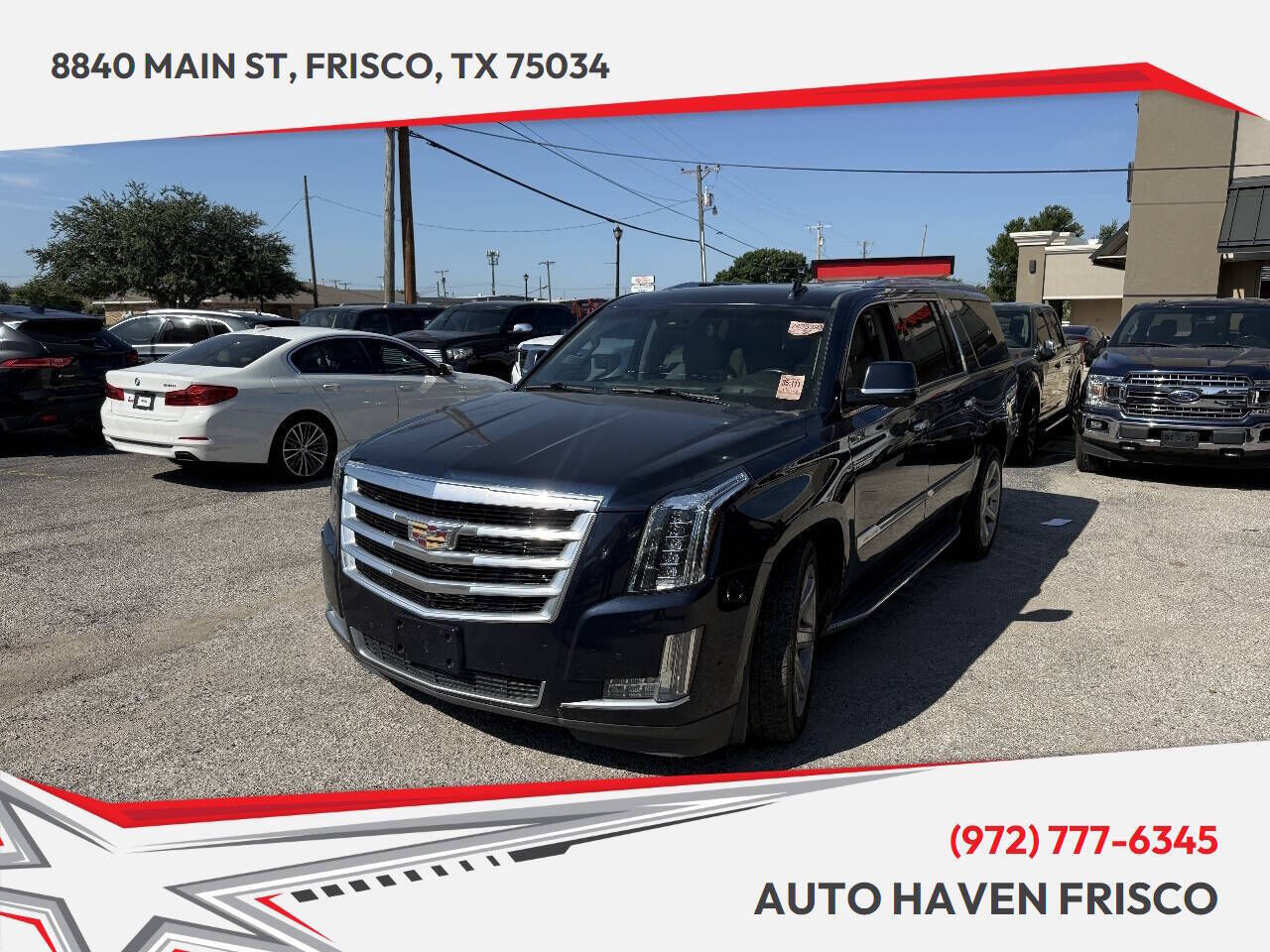 2017 CADILLAC Escalade ESV