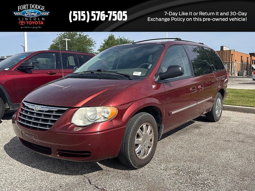 2007 CHRYSLER Town and Country