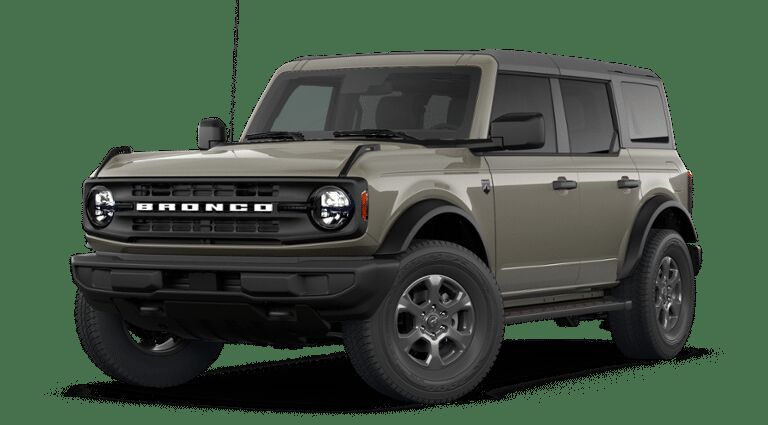 2026 FORD Bronco