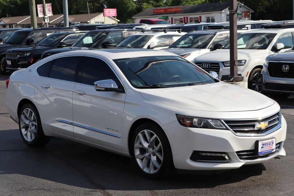 2016 CHEVROLET Impala