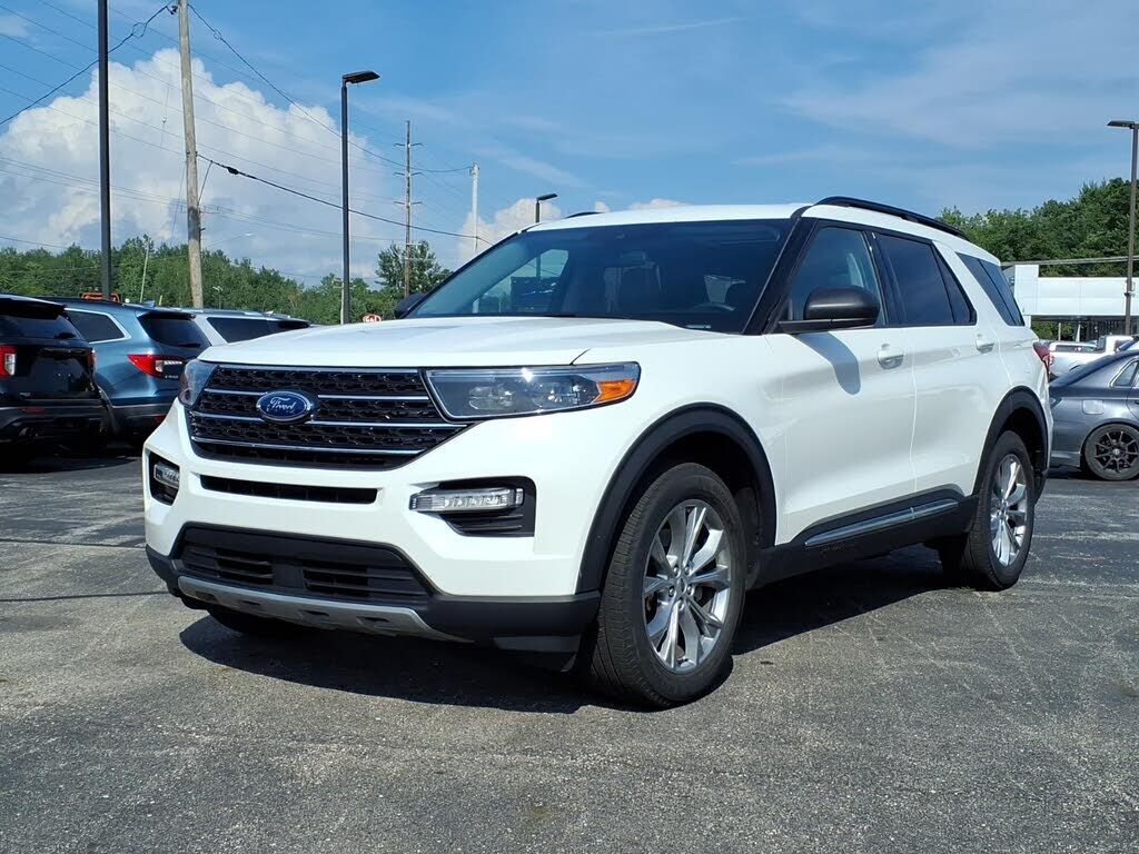 2023 FORD Explorer