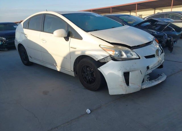 2012 TOYOTA PRIUS