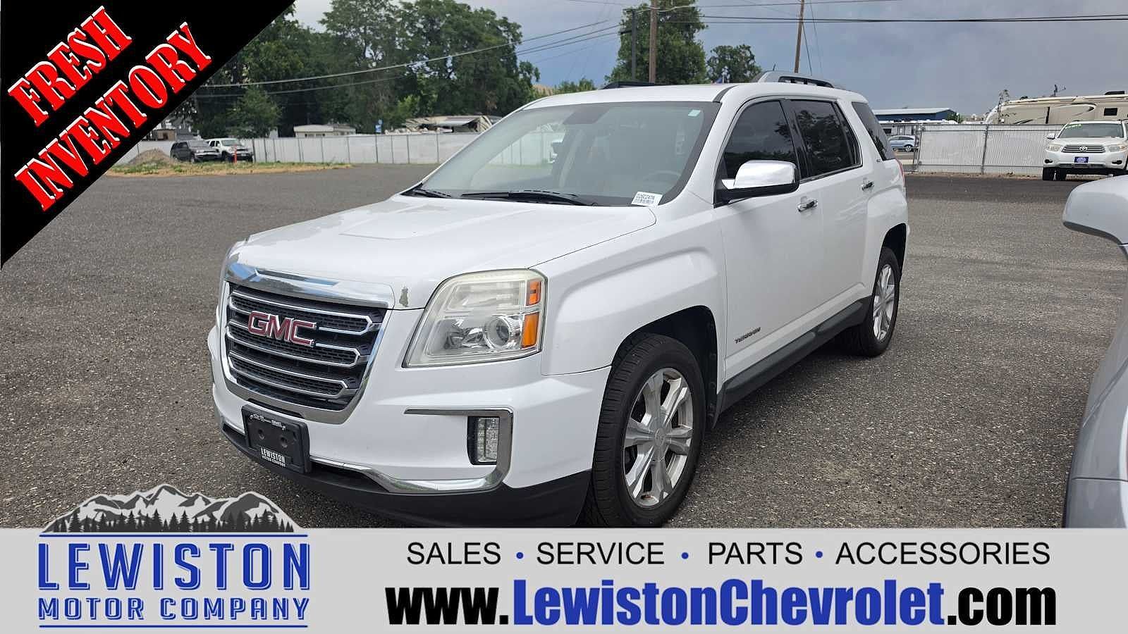 2016 GMC Terrain