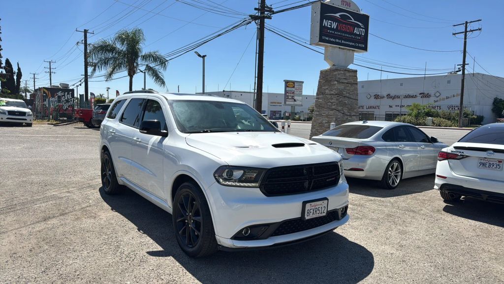 2018 DODGE Durango