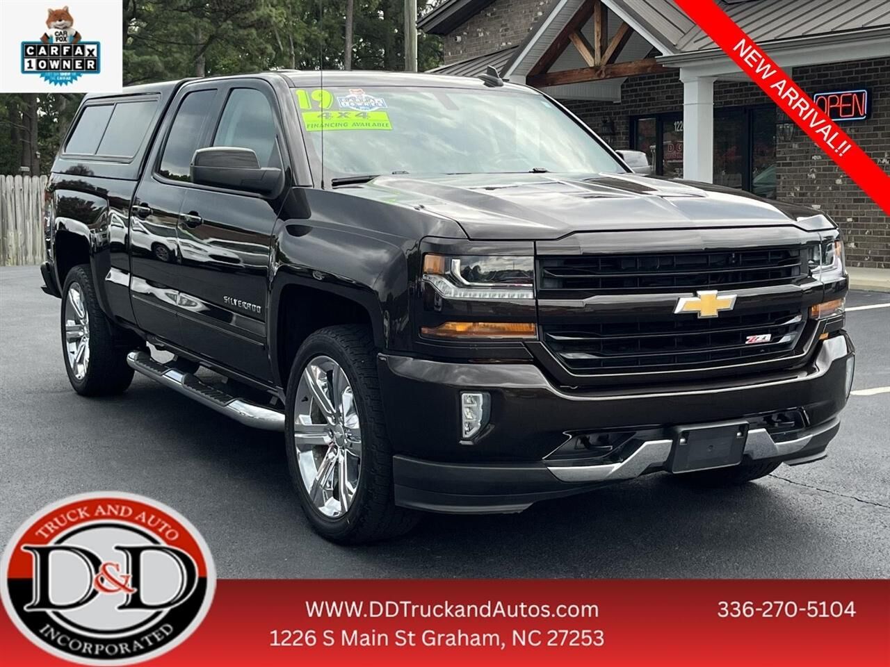 2019 CHEVROLET Silverado LD