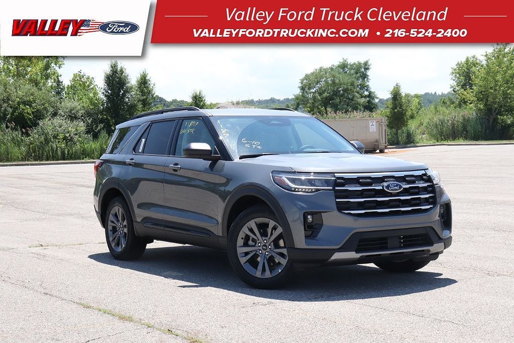 2026 FORD Explorer