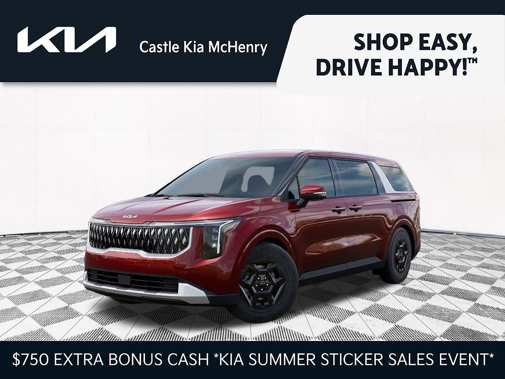 2026 KIA Carnival