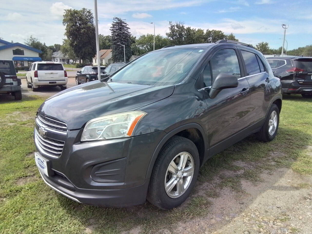 2016 CHEVROLET Trax