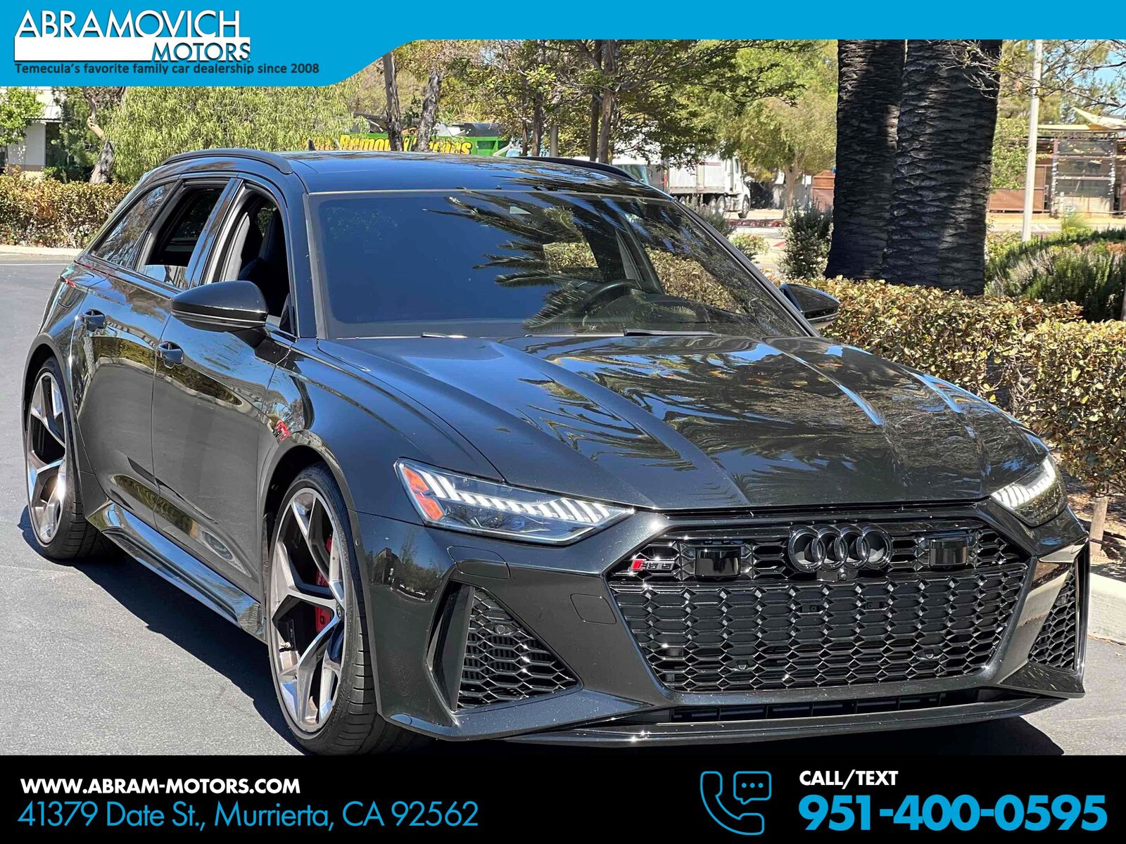 2024 AUDI RS6