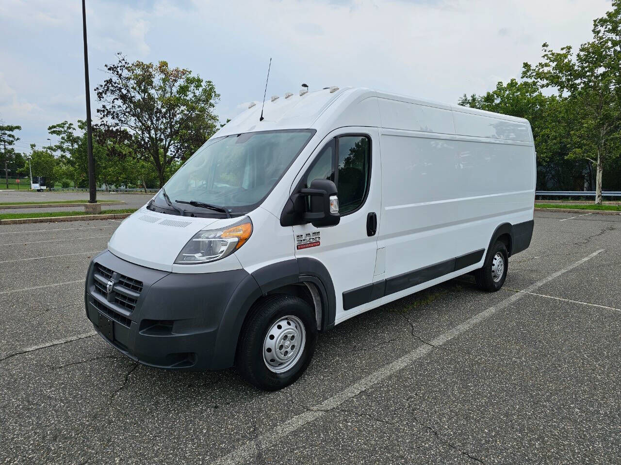 2018 RAM Promaster 3500
