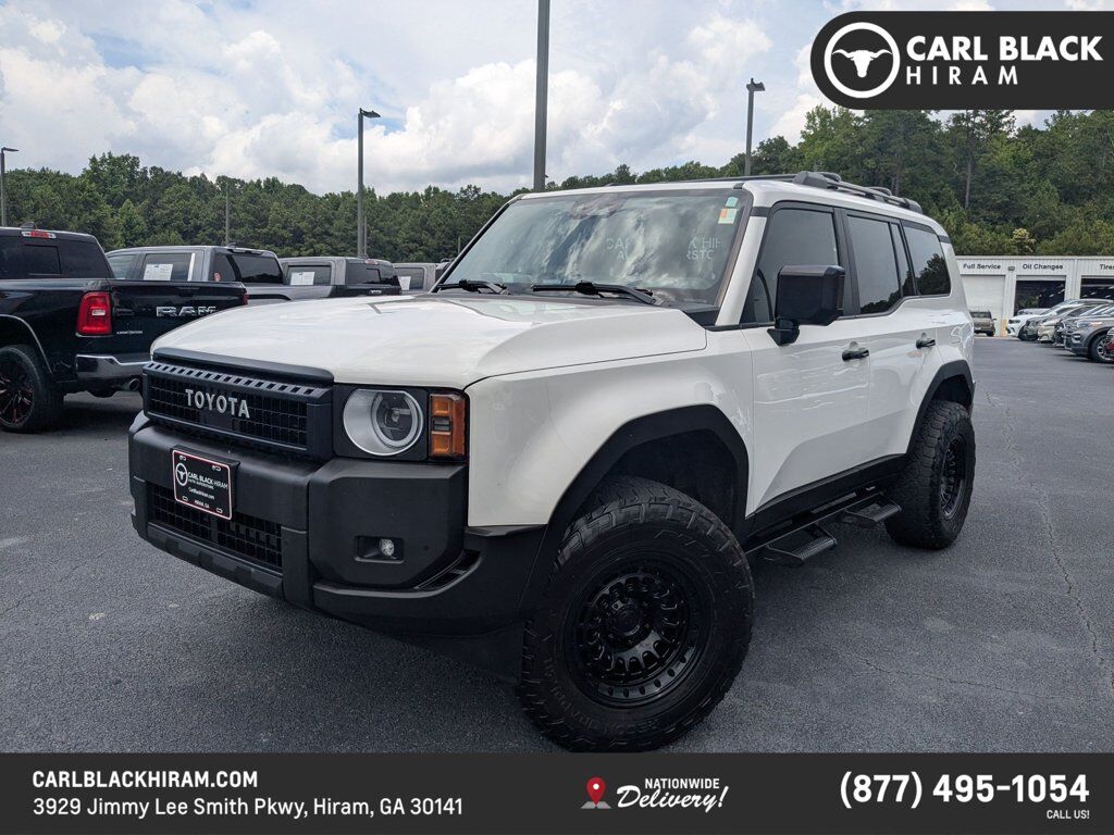 2024 TOYOTA Land Cruiser