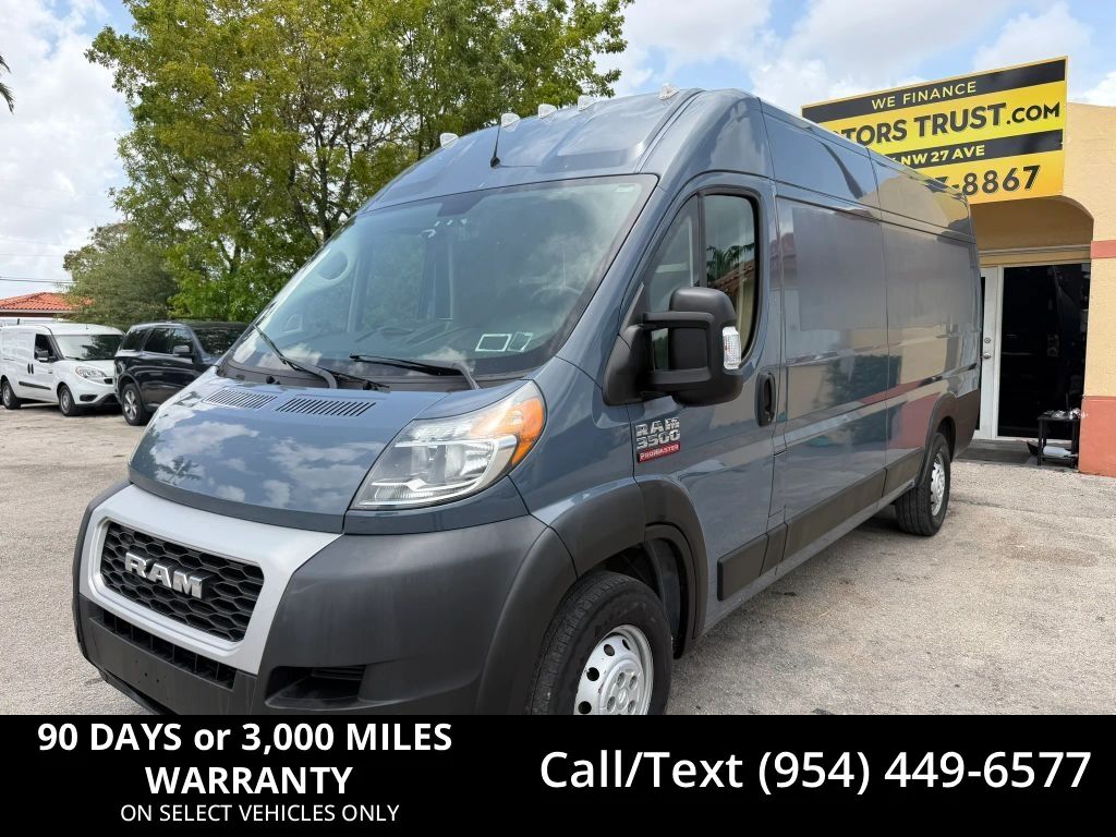 2020 RAM Promaster 3500