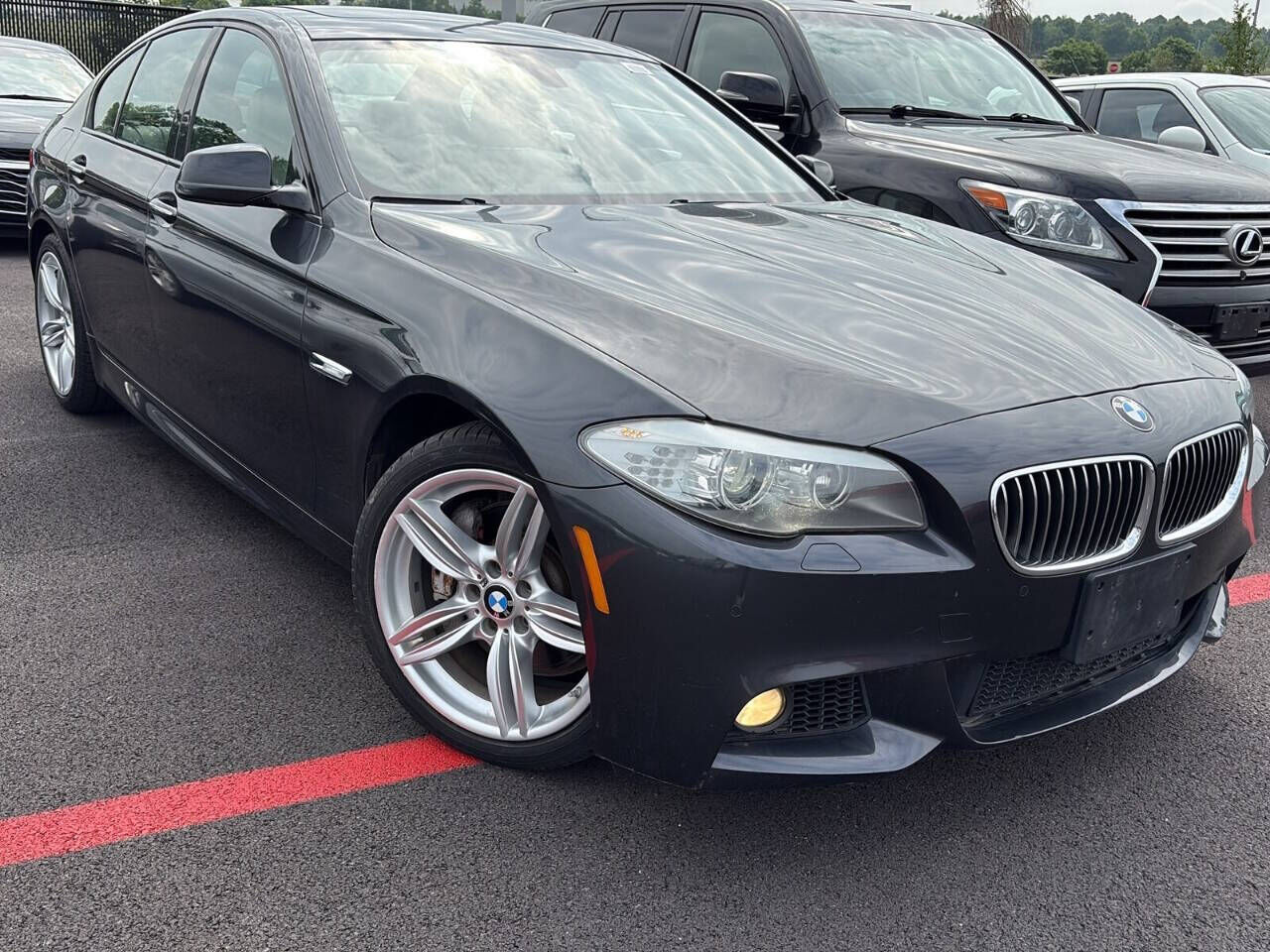 2013 BMW 5 Series
