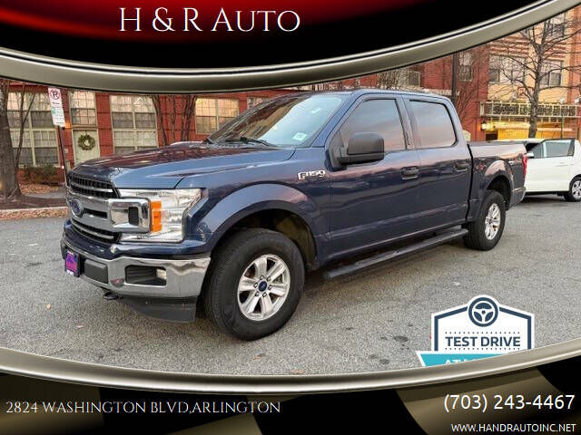 2018 FORD F-150