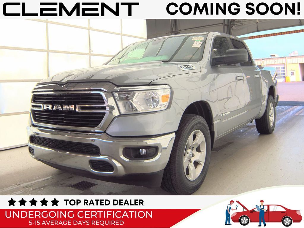 2021 RAM 1500
