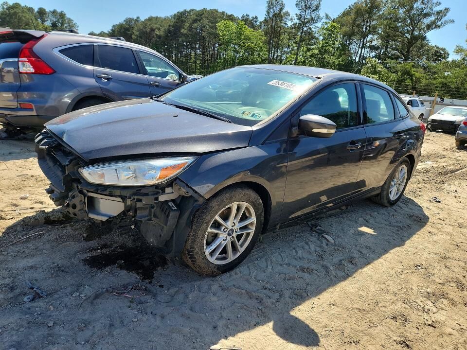 2017 FORD Focus
