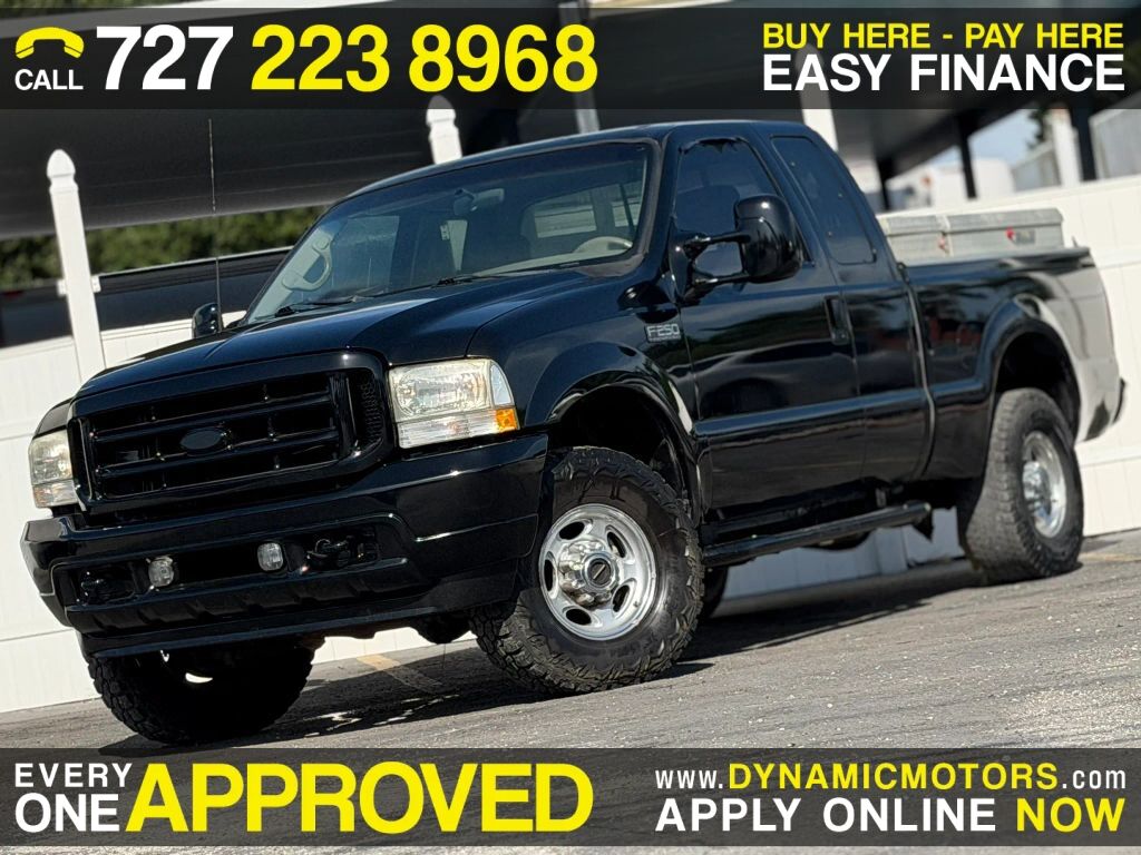 2002 FORD F-250