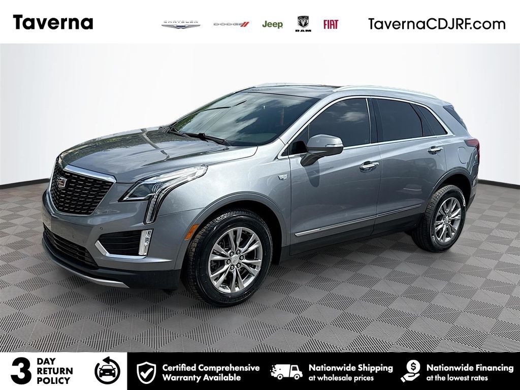 2021 CADILLAC XT5