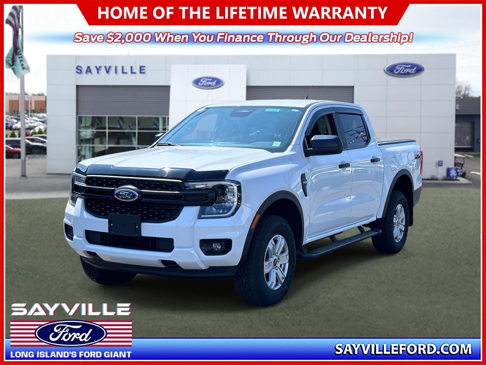 2025 FORD Ranger