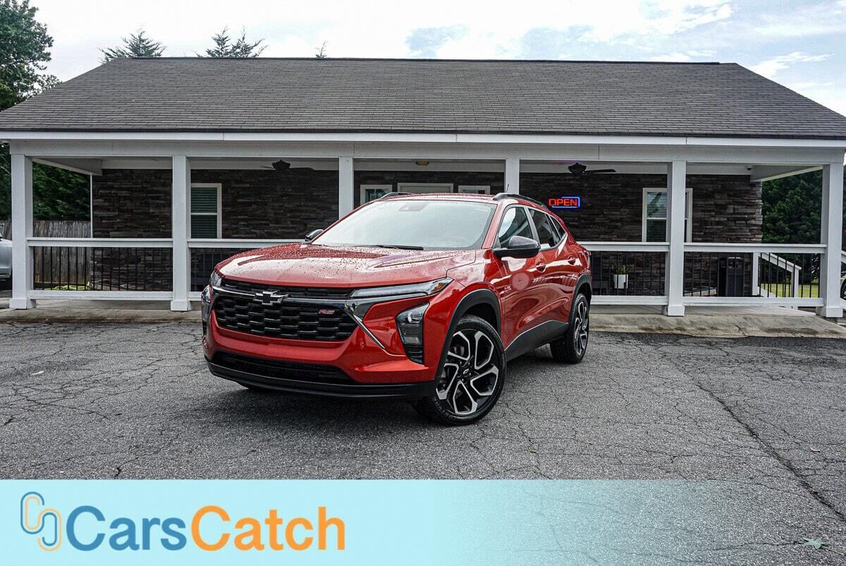 2024 CHEVROLET Trax