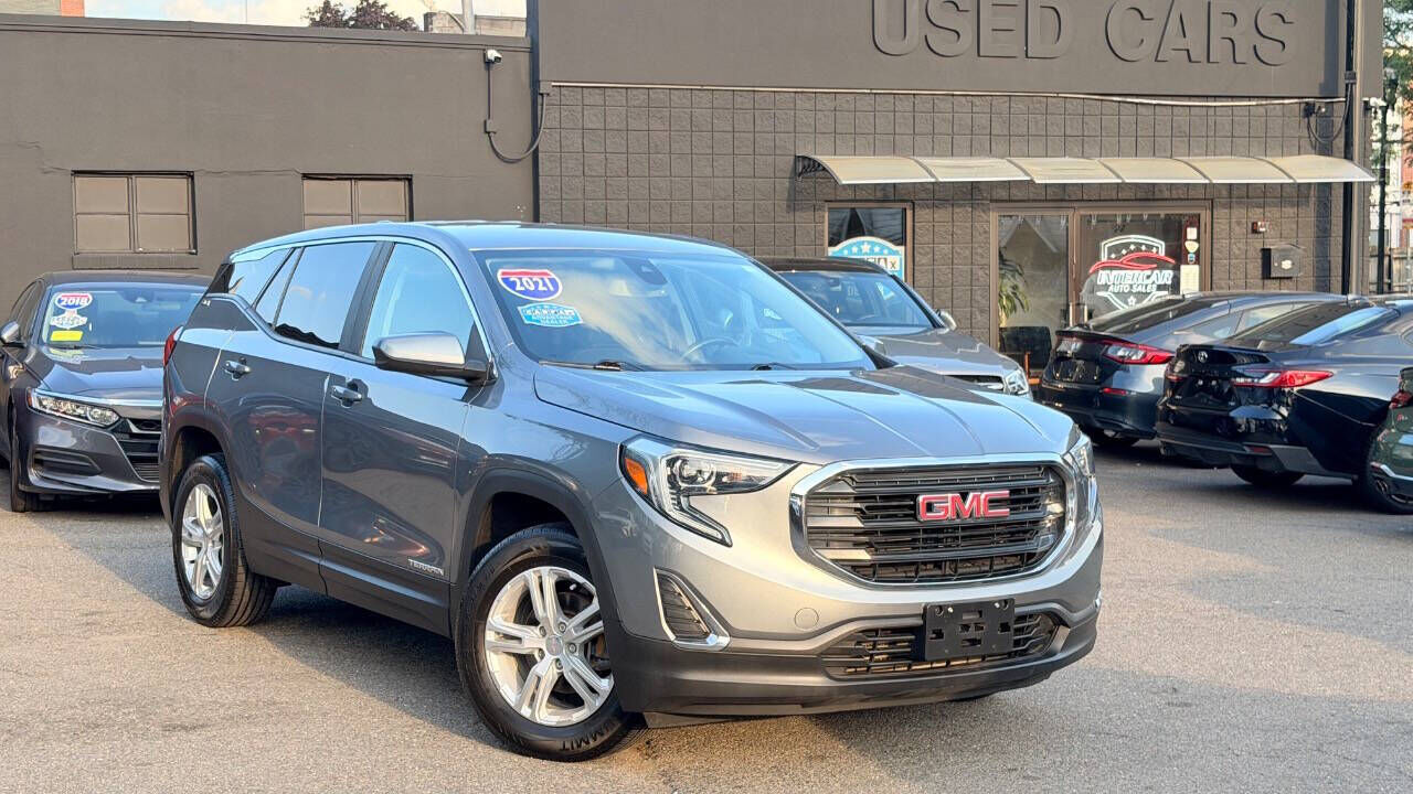 2021 GMC Terrain