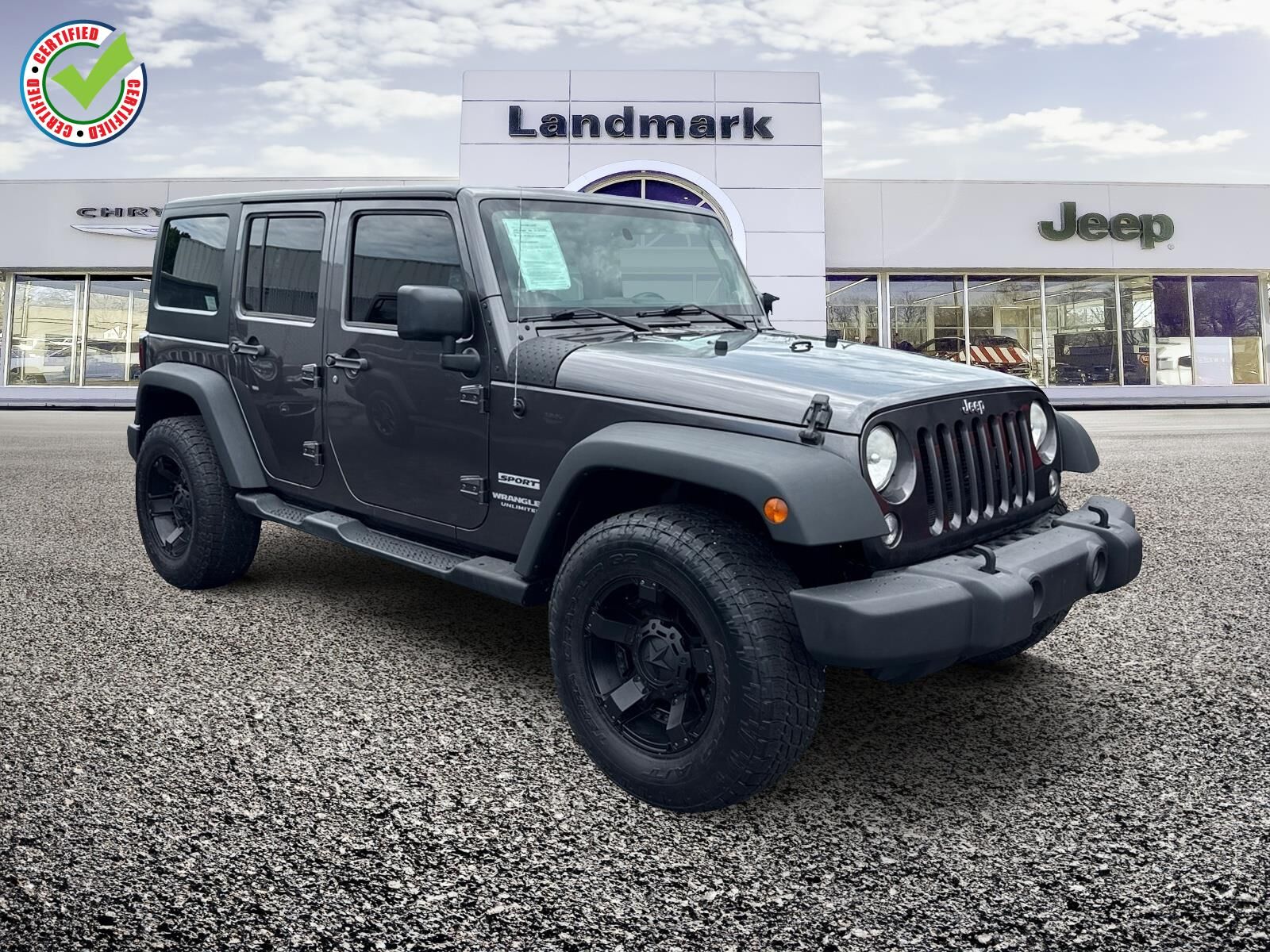 2014 JEEP Wrangler