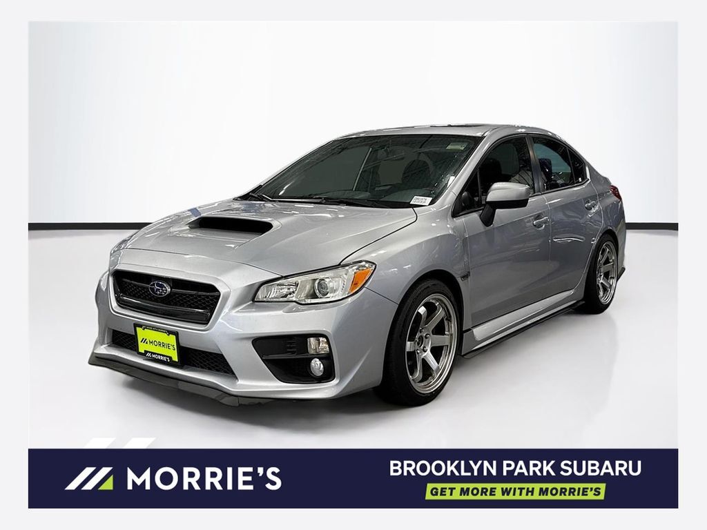 2016 SUBARU WRX