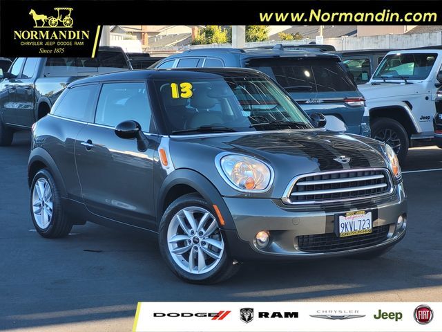 2013 MINI Paceman