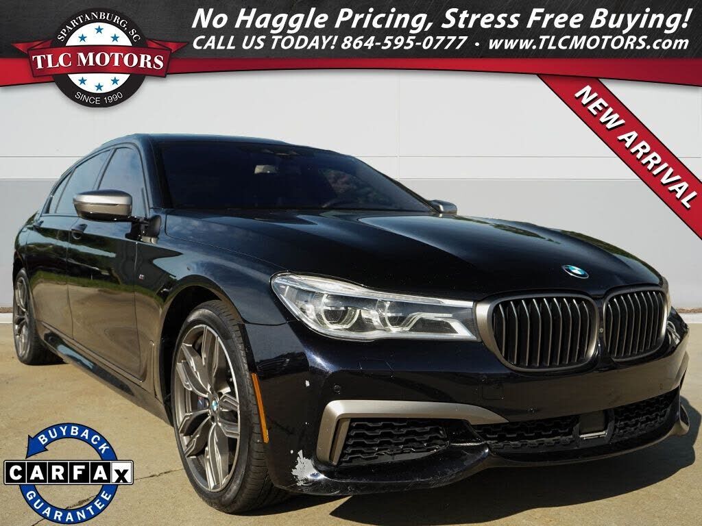 2019 BMW M7