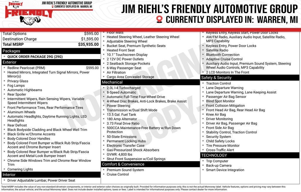 2023 JEEP Compass