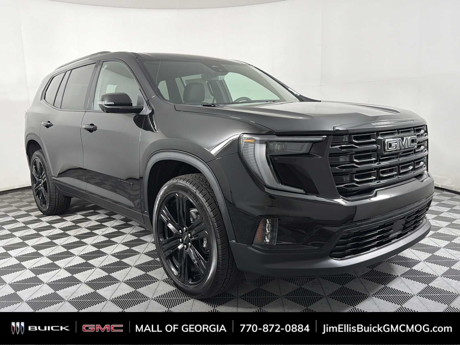 2026 GMC Acadia