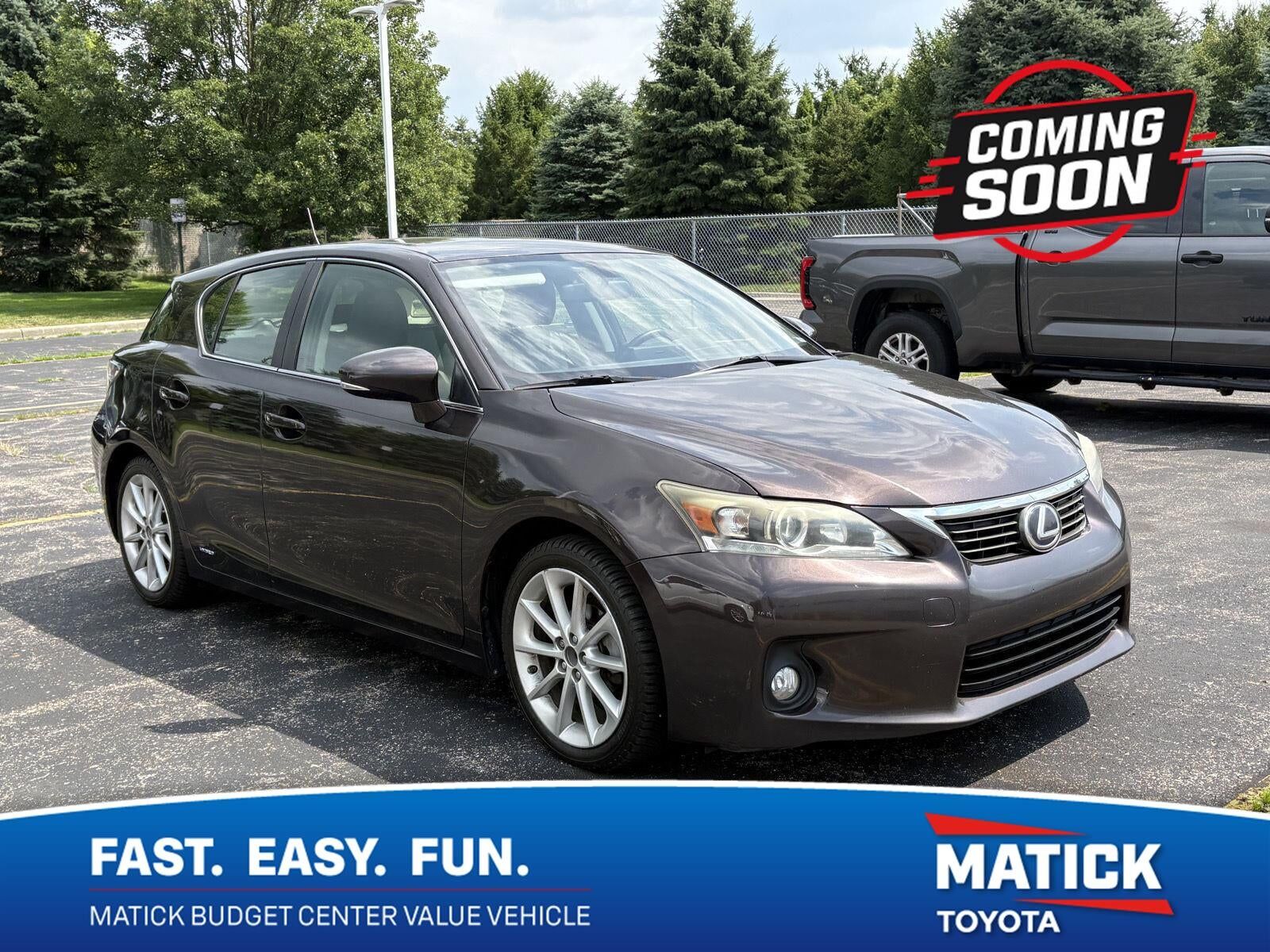 2012 LEXUS CT