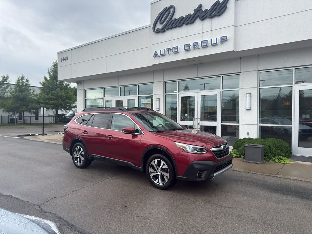 2021 SUBARU Outback