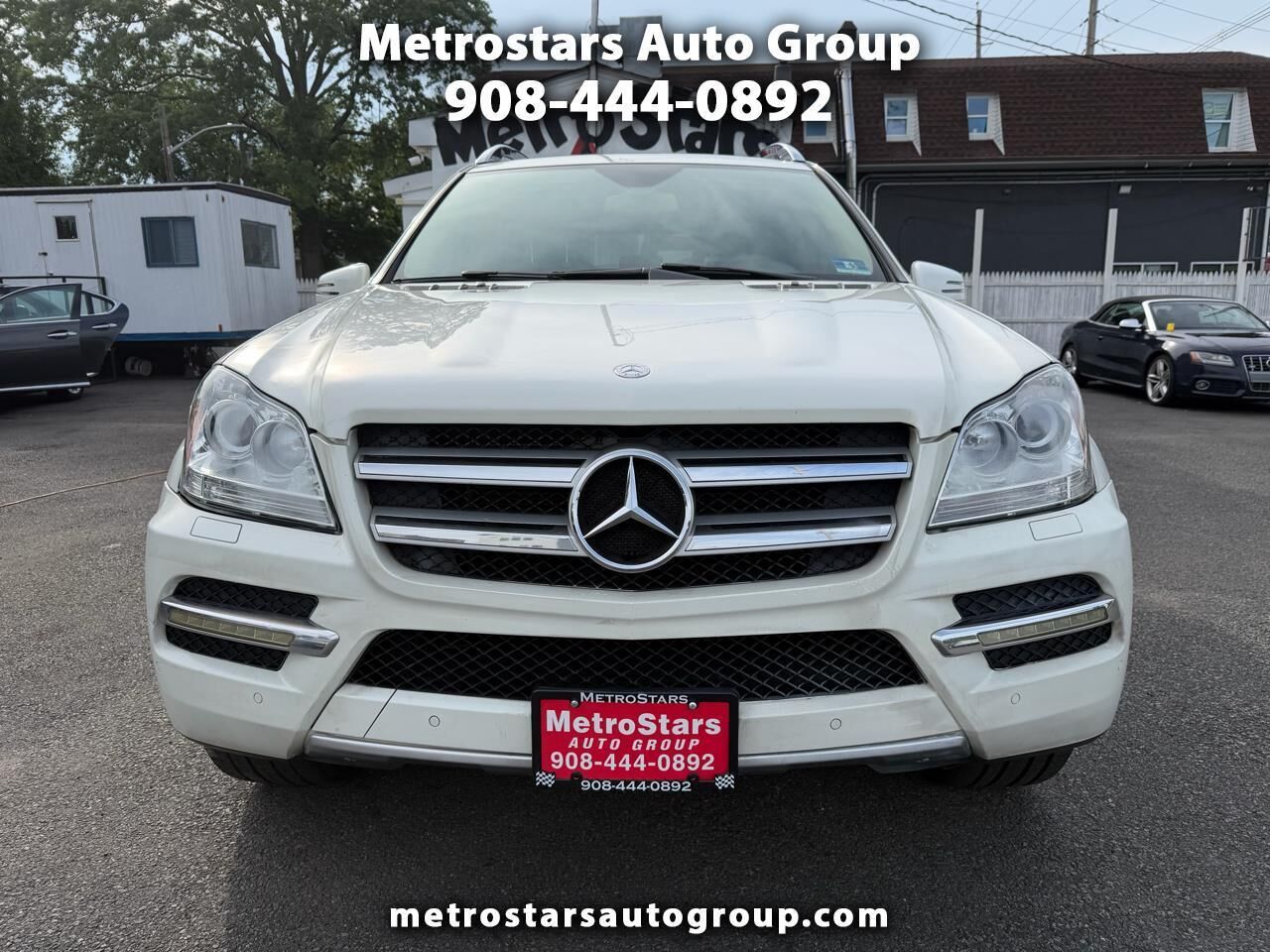 2012 MERCEDES-BENZ GL-Class