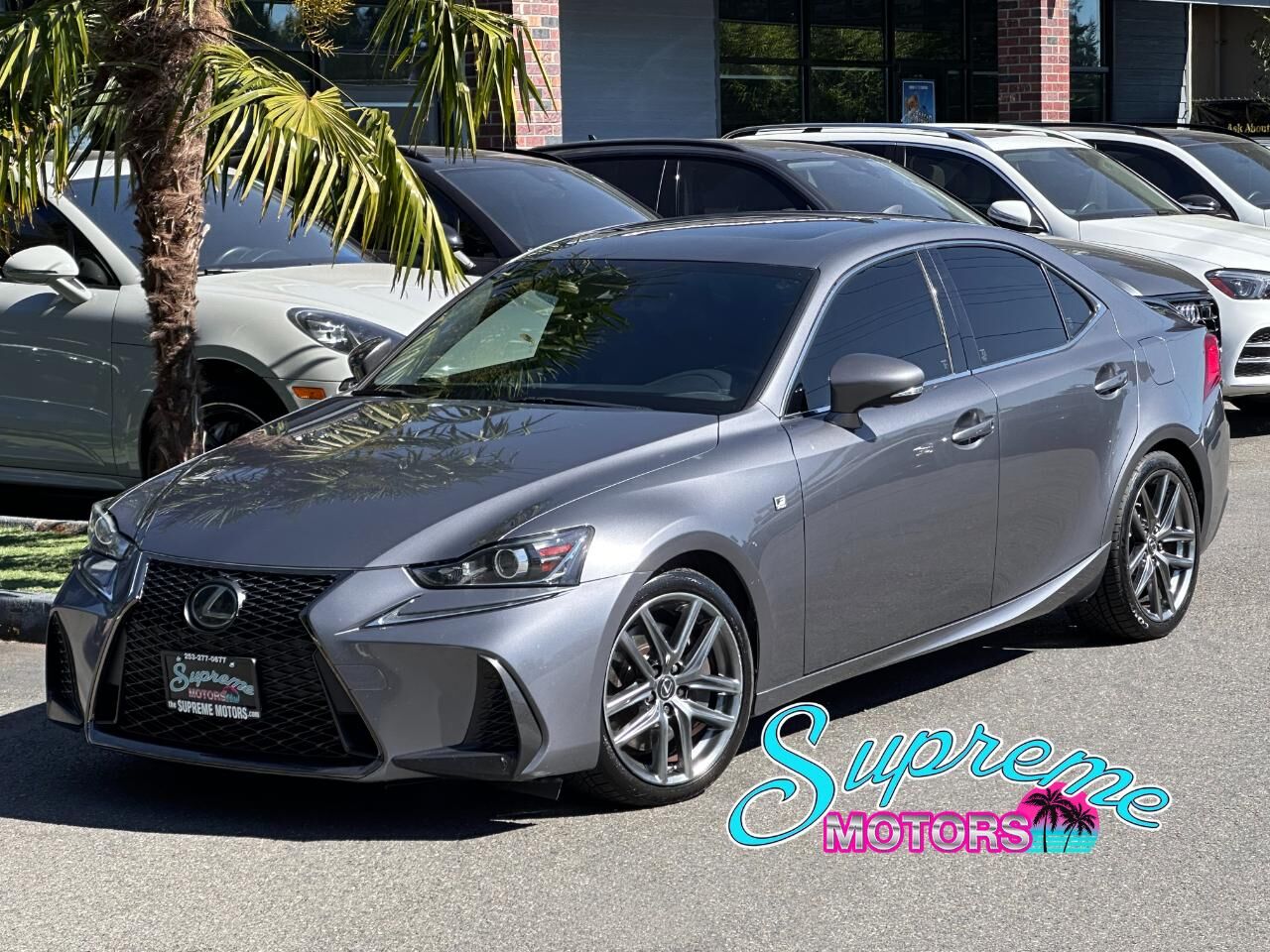 2019 LEXUS IS